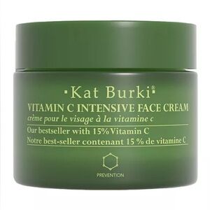 Kat Burki
Vitamin C Intensive Face Cream 1 oz.  BNIB